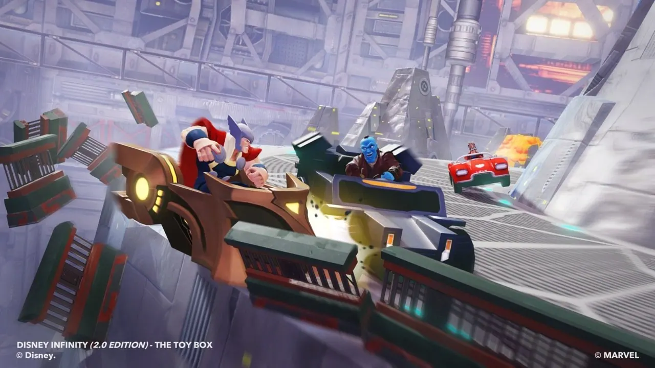 Скриншот 8 игры Disney Infinity 2.0 Edition