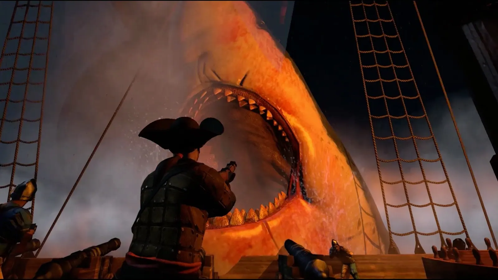 Скриншот 2 игры Man O' War: Corsair