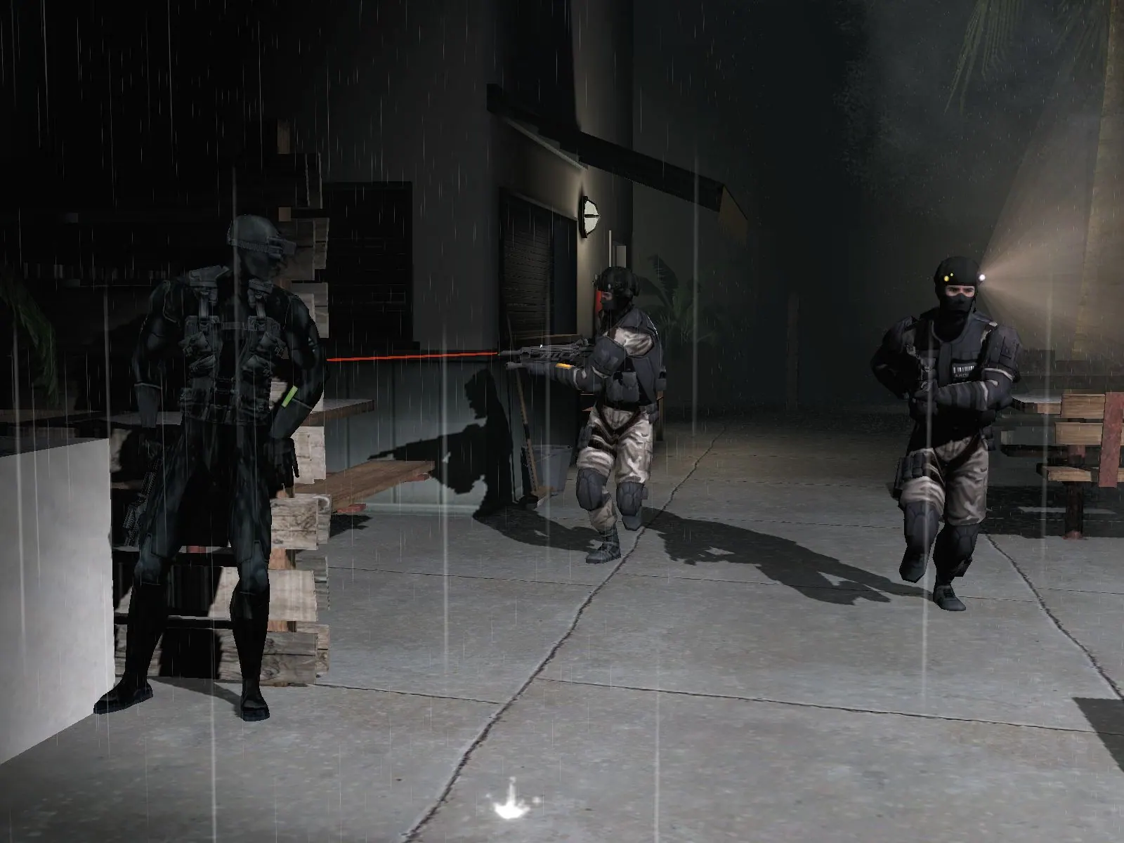 Скриншот 7 игры Tom Clancy's Splinter Cell: Chaos Theory