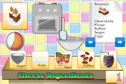 Скриншот 2 игры Cake Bake