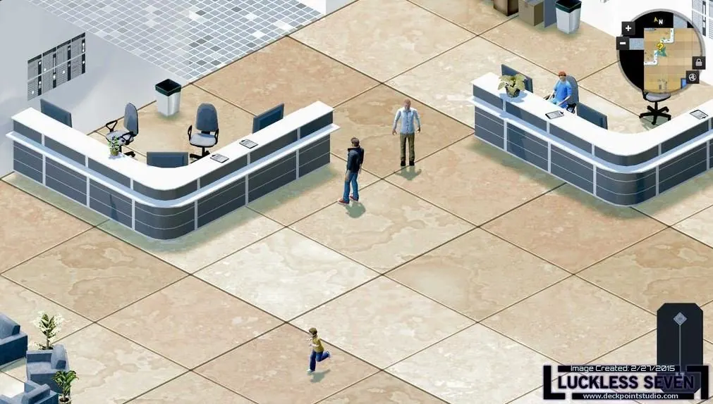Скриншот 5 игры Luckless Seven