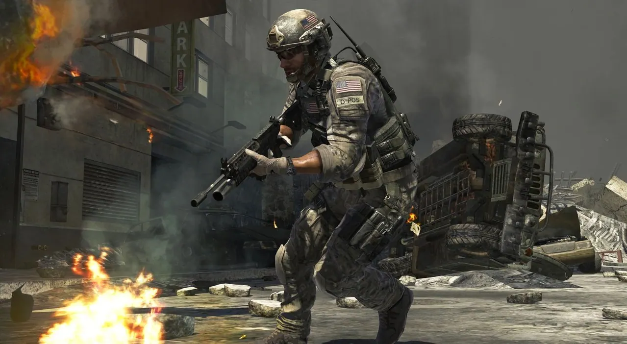 Скриншот 2 игры Call of Duty: Modern Warfare 3