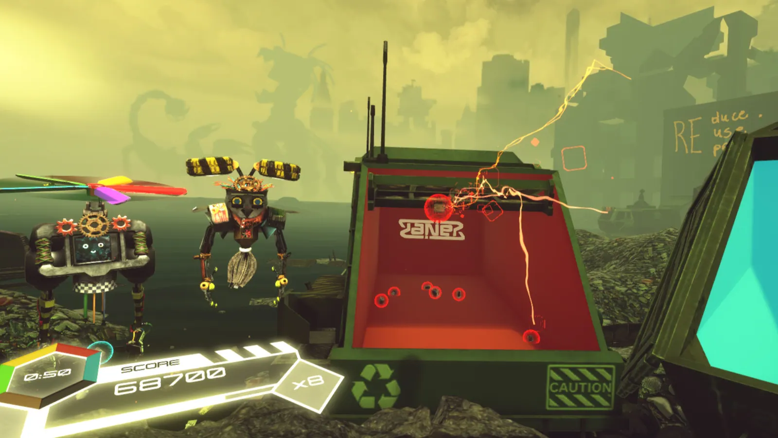 Скриншот 6 игры Trash Rage