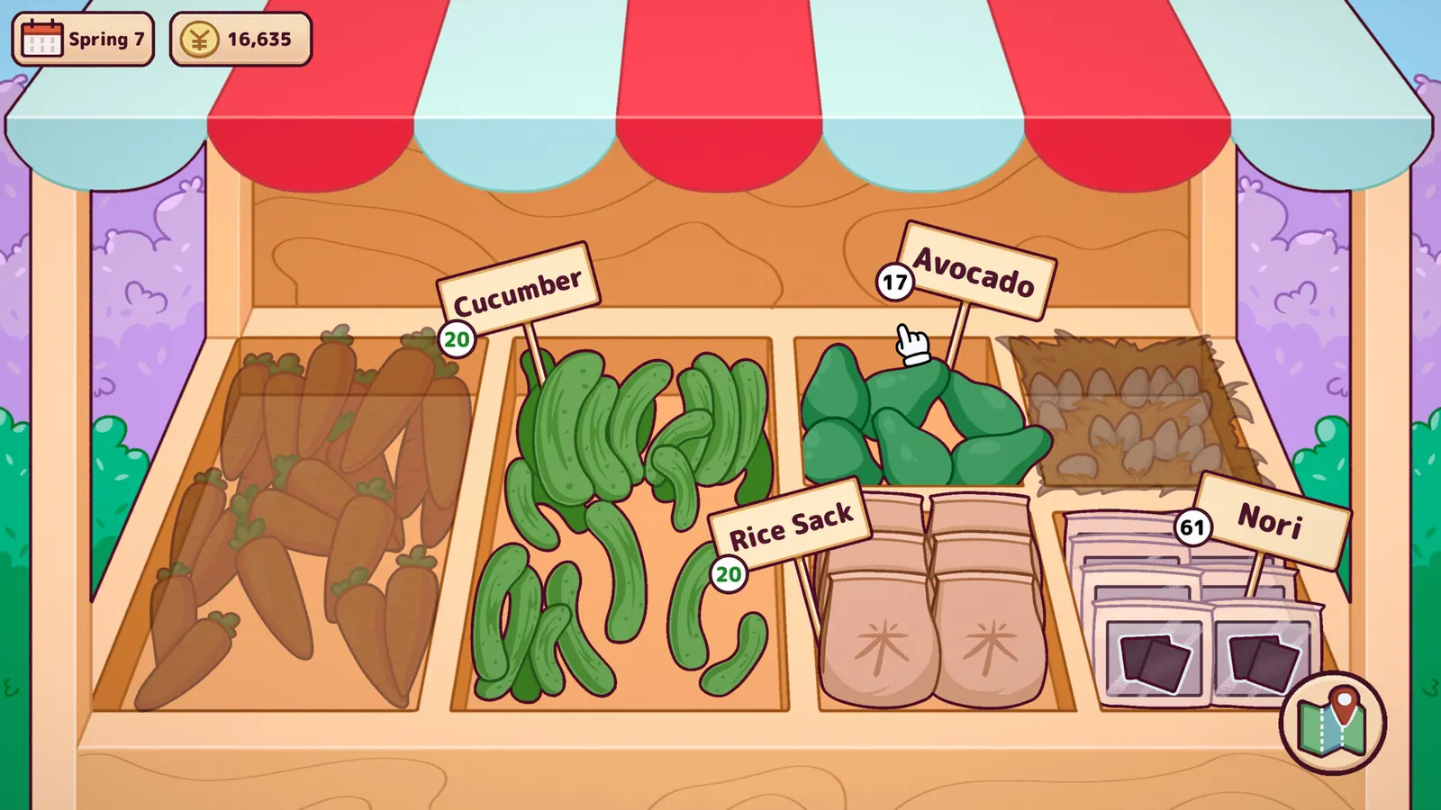 Скриншот 5 игры Ugoku Sushi Bar