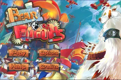 Скриншот 5 игры Bear Vs Penguins