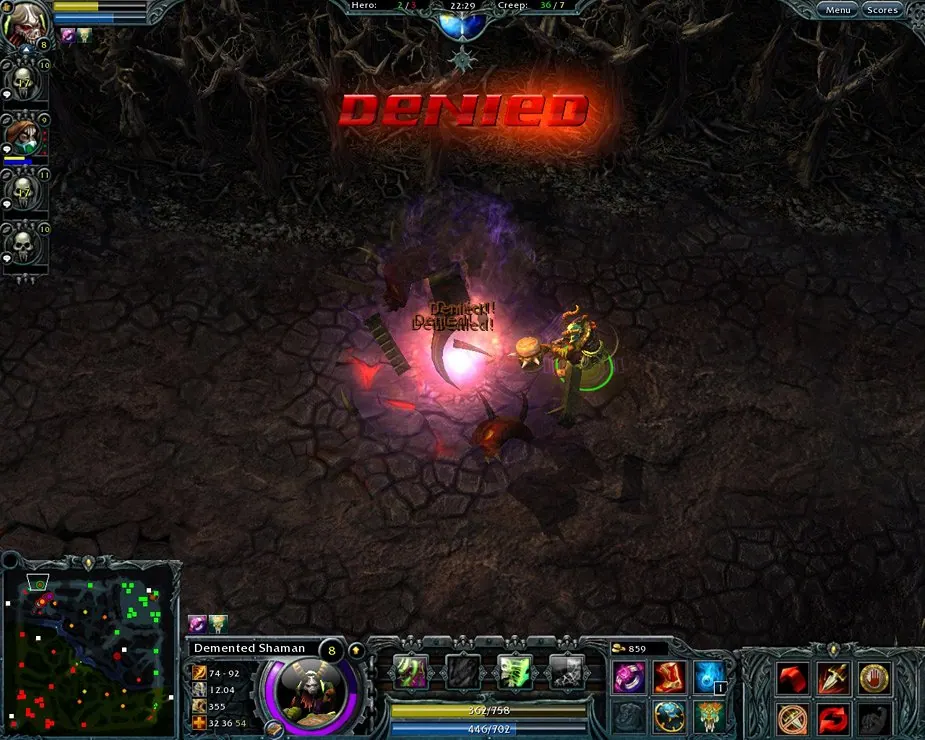Скриншот 8 игры Heroes of Newerth