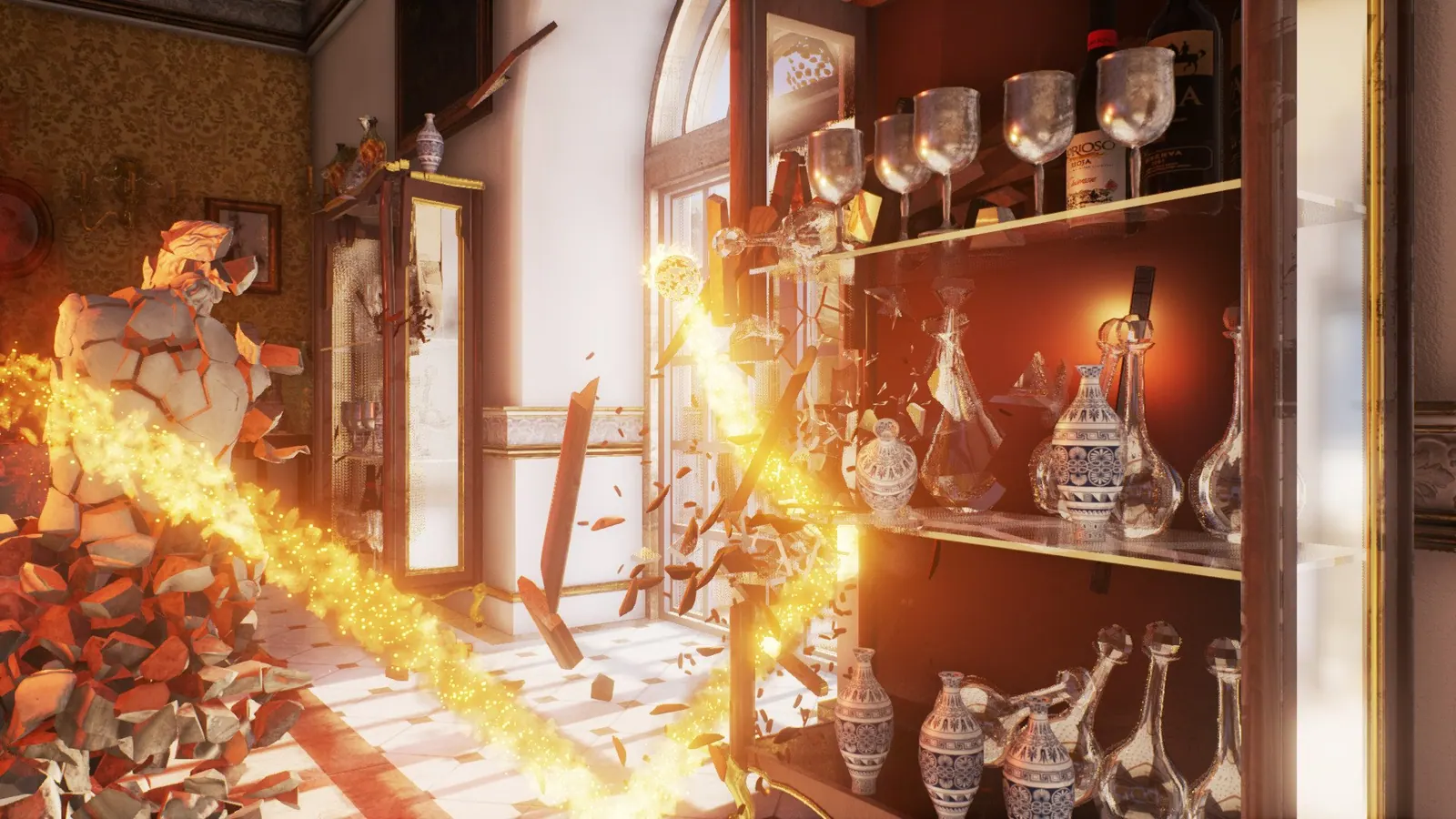 Скриншот 3 игры Dangerous Golf