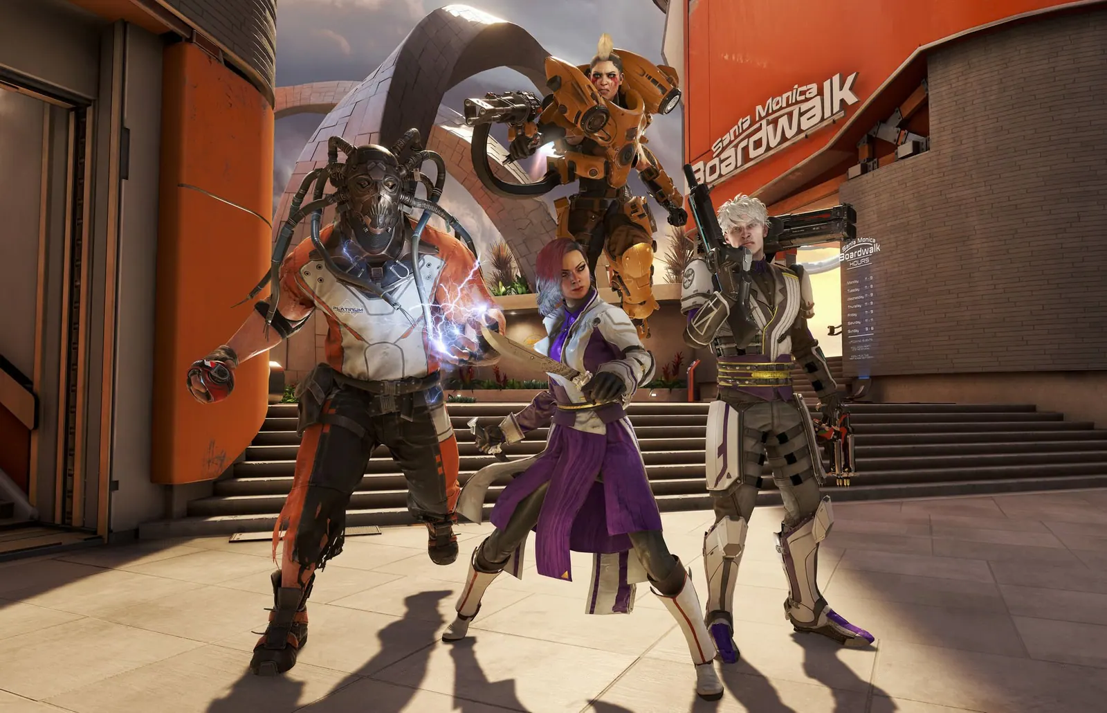 Скриншот 2 игры LawBreakers