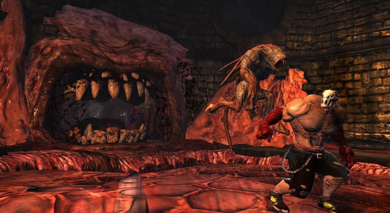 Скриншот 2 игры Splatterhouse