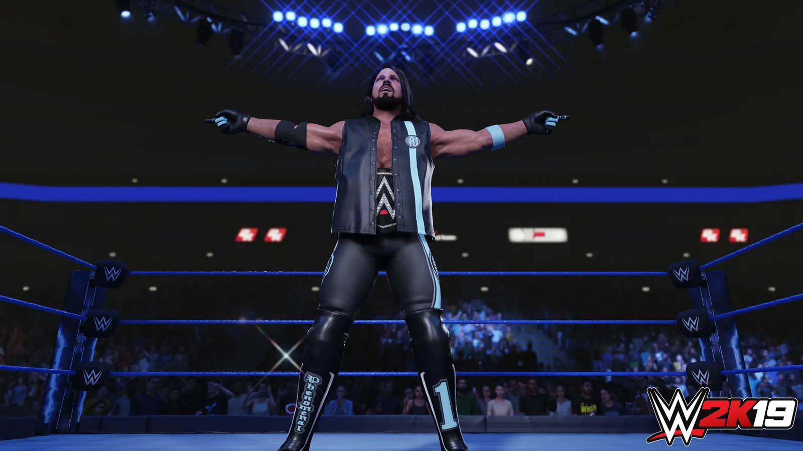 Скриншот 6 игры WWE 2K19