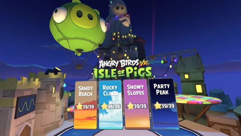 Скриншот 6 игры Angry Birds VR: Isle of Pigs