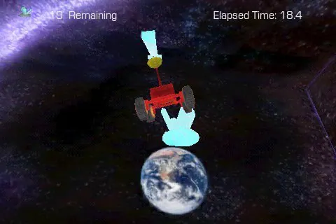 Скриншот 2 игры SpaceRace