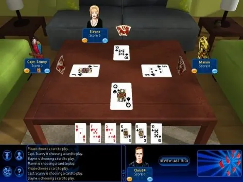 Скриншот 6 игры Hoyle Card Games 2010