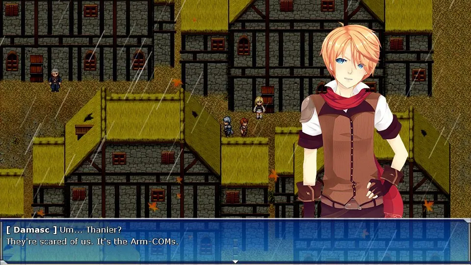 Скриншот 2 игры Data Hacker: Reboot