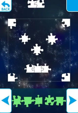 Скриншот 5 игры WhiteJigsawPuzzle
