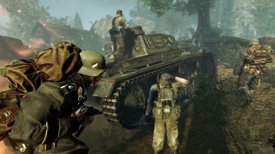 Скриншот 7 игры Enemy Front