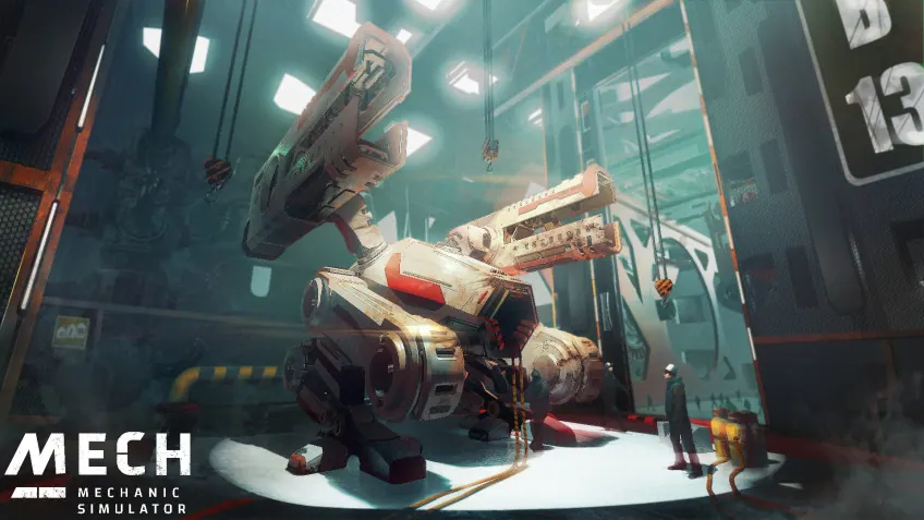 Скриншот 2 игры Mech Mechanic Simulator