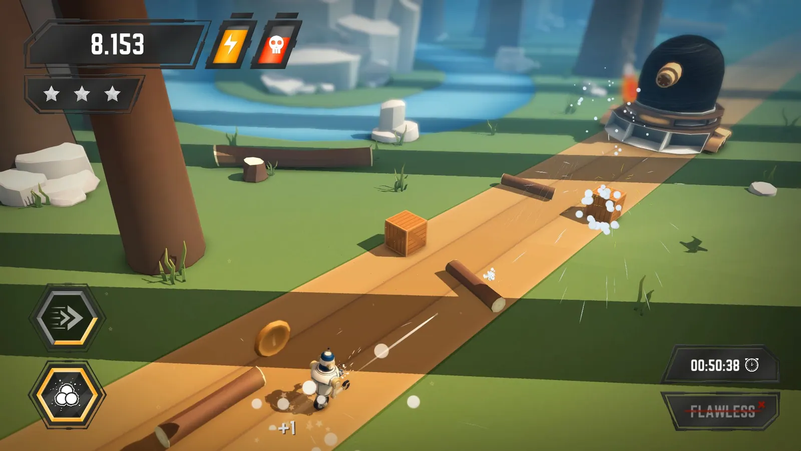 Скриншот 2 игры Crashbots