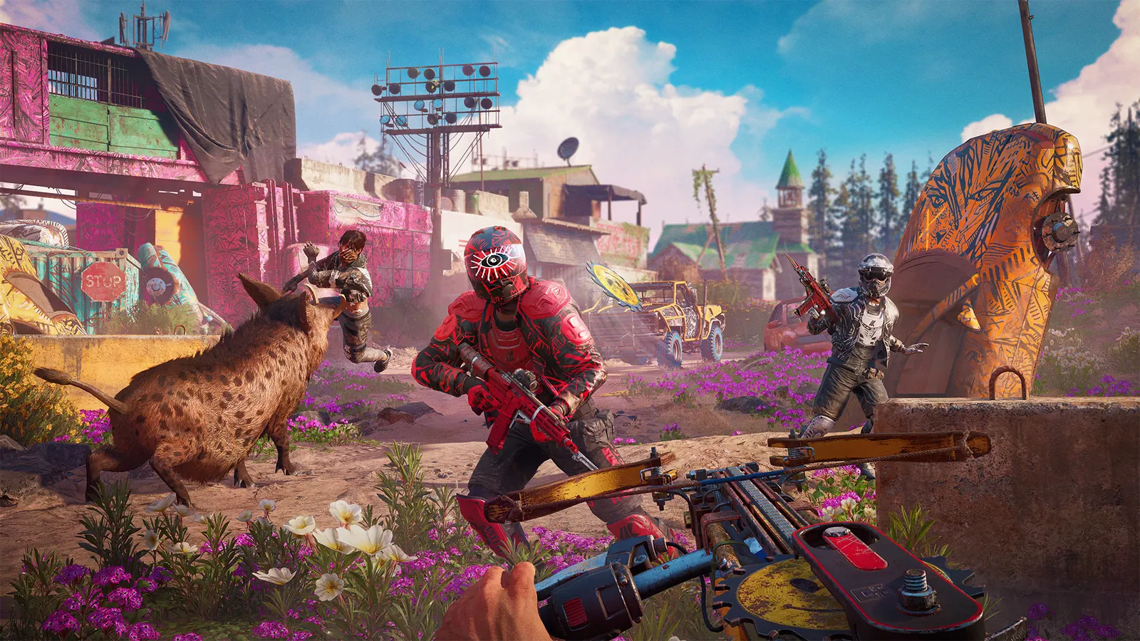 Скриншот 2 игры Far Cry: New Dawn