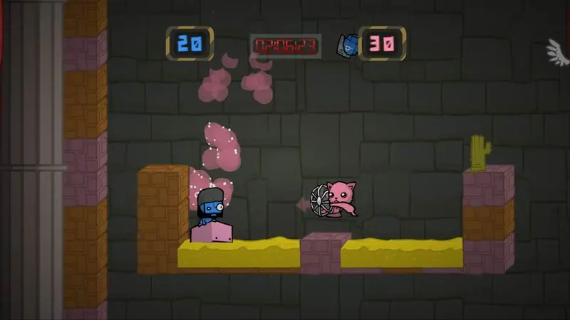 Скриншот 3 игры BattleBlock Theater