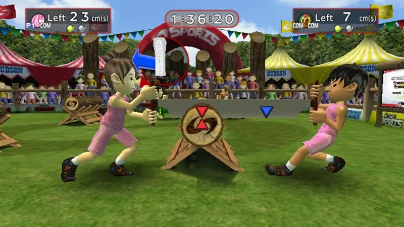 Скриншот 2 игры Deca Sports 3
