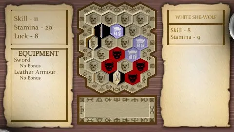 Скриншот 3 игры Fighting Fantasy: Talisman of Death