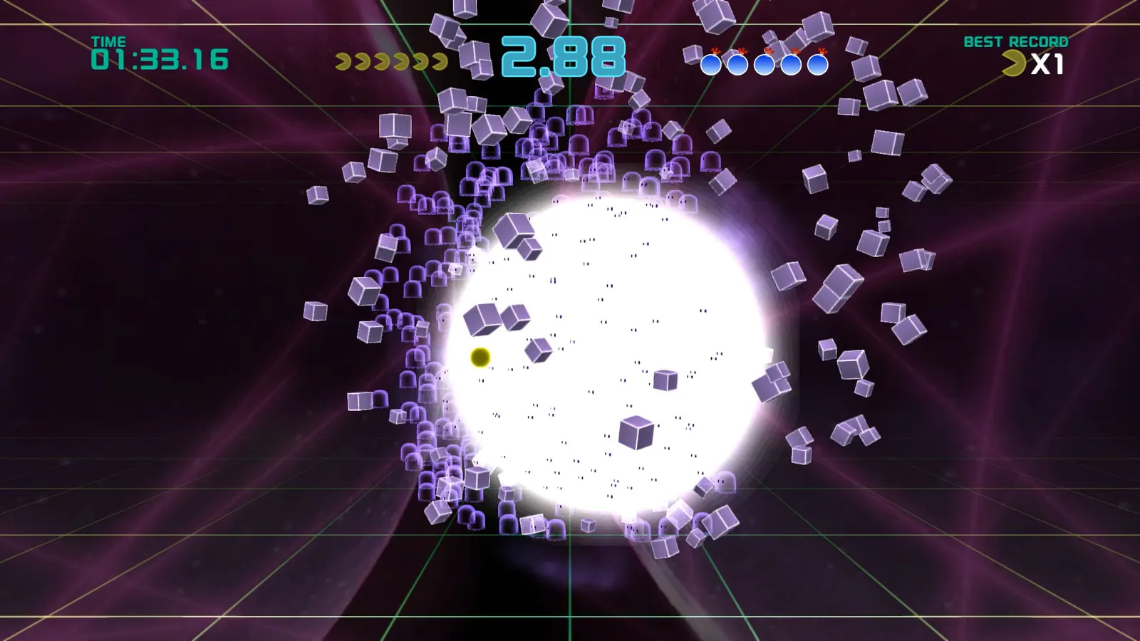 Скриншот 5 игры Pac-Man Championship Edition 2