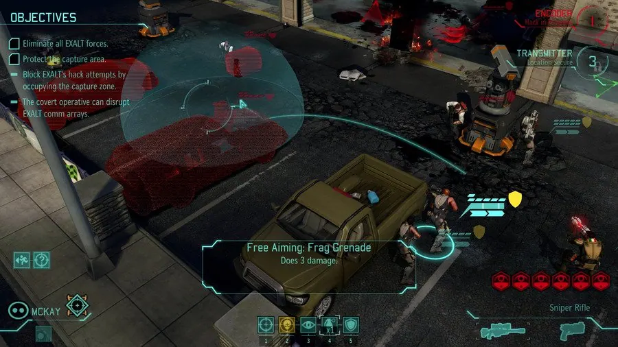 Скриншот 8 игры XCOM: Enemy Within
