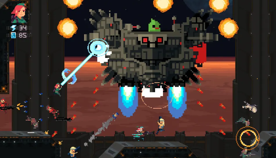 Скриншот 3 игры Super Time Force