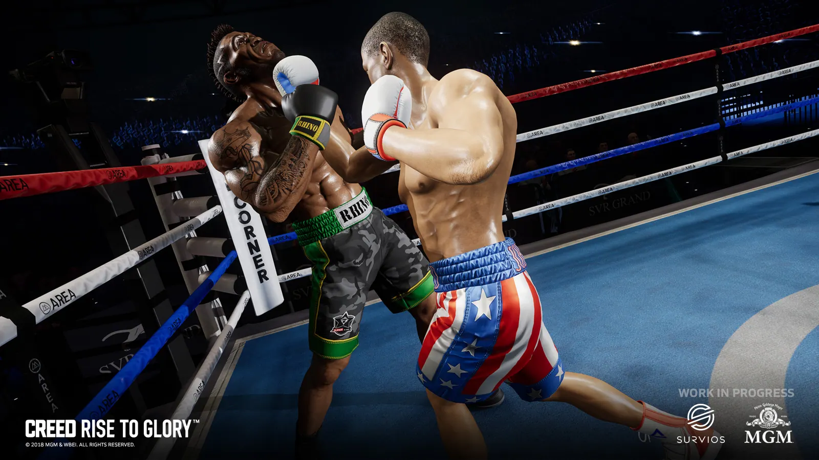 Скриншот 7 игры Creed: Rise to Glory