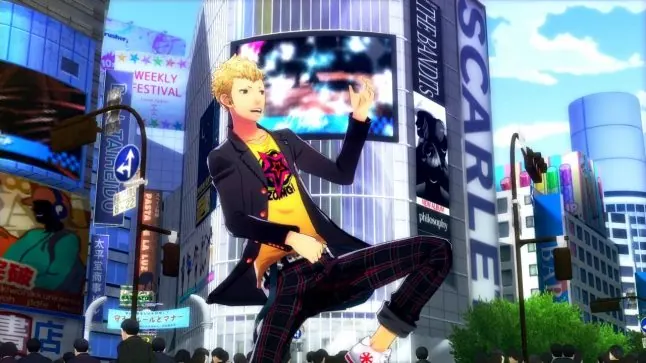 Скриншот 3 игры Persona 5: Dancing Star Night