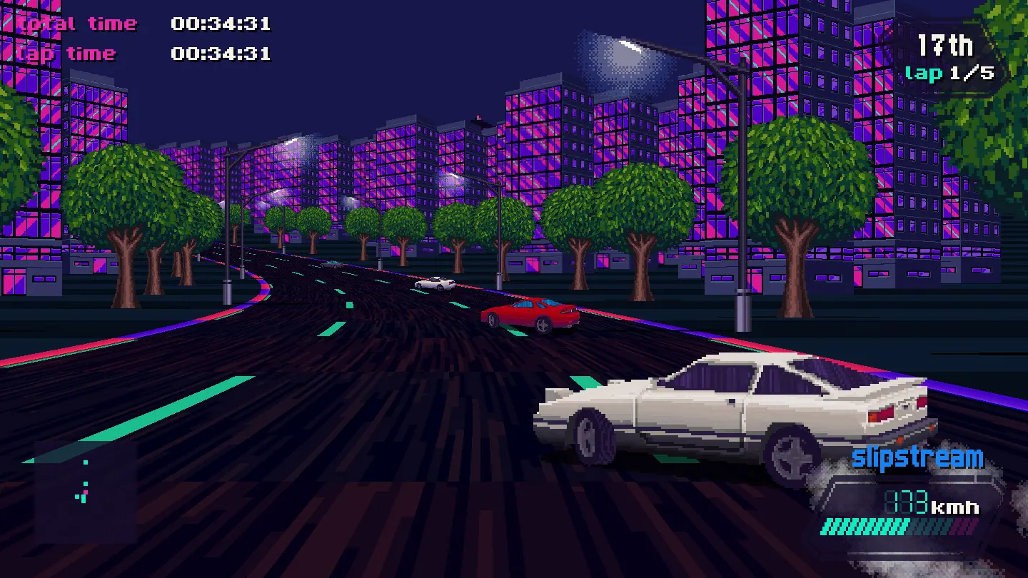 Скриншот 8 игры Slipstream
