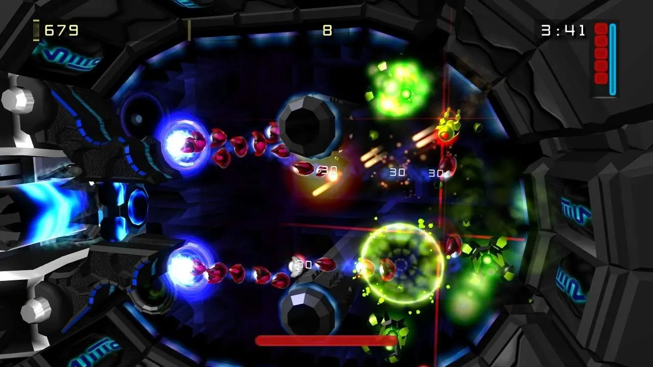 Скриншот 4 игры Mutant Storm Empire