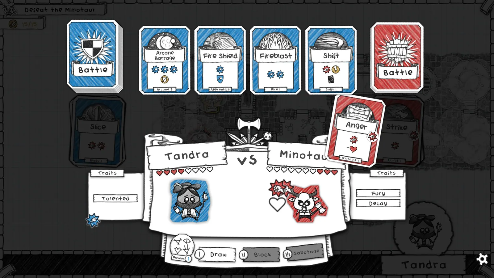 Скриншот 2 игры Guild of Dungeoneering Ultimate Edition