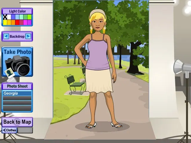Скриншот 3 игры Fashion Star