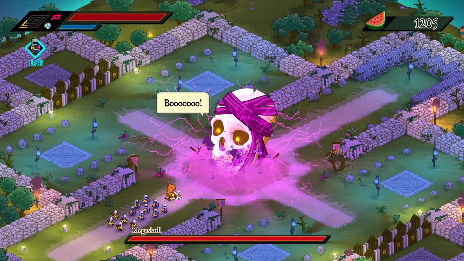 Скриншот 3 игры Barbearian