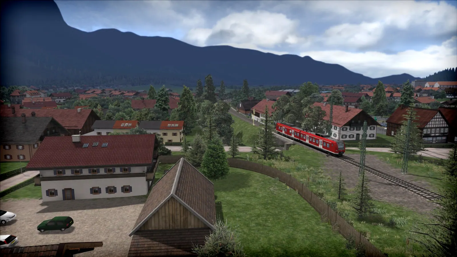 Скриншот 5 игры Train Simulator 2015
