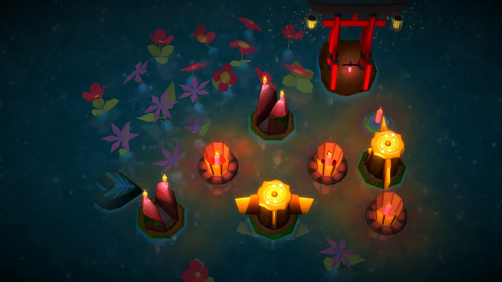 Скриншот 4 игры Ashi: Lake of Light