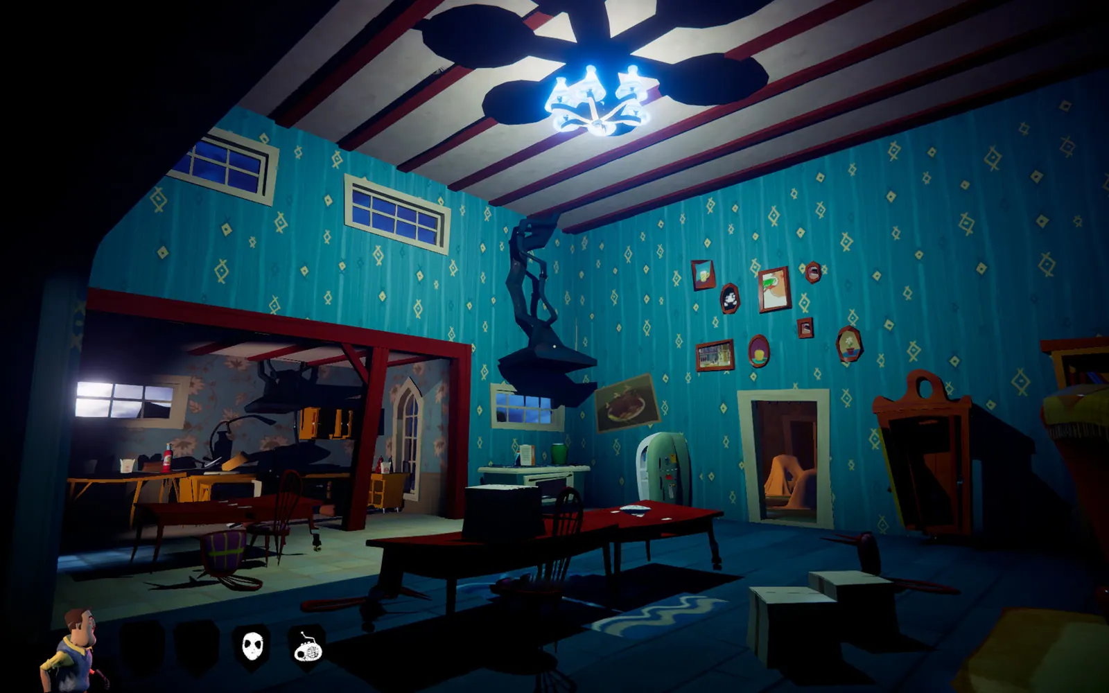 Скриншот 7 игры Secret Neighbor
