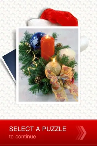 Скриншот 2 игры X-mas Puzzle