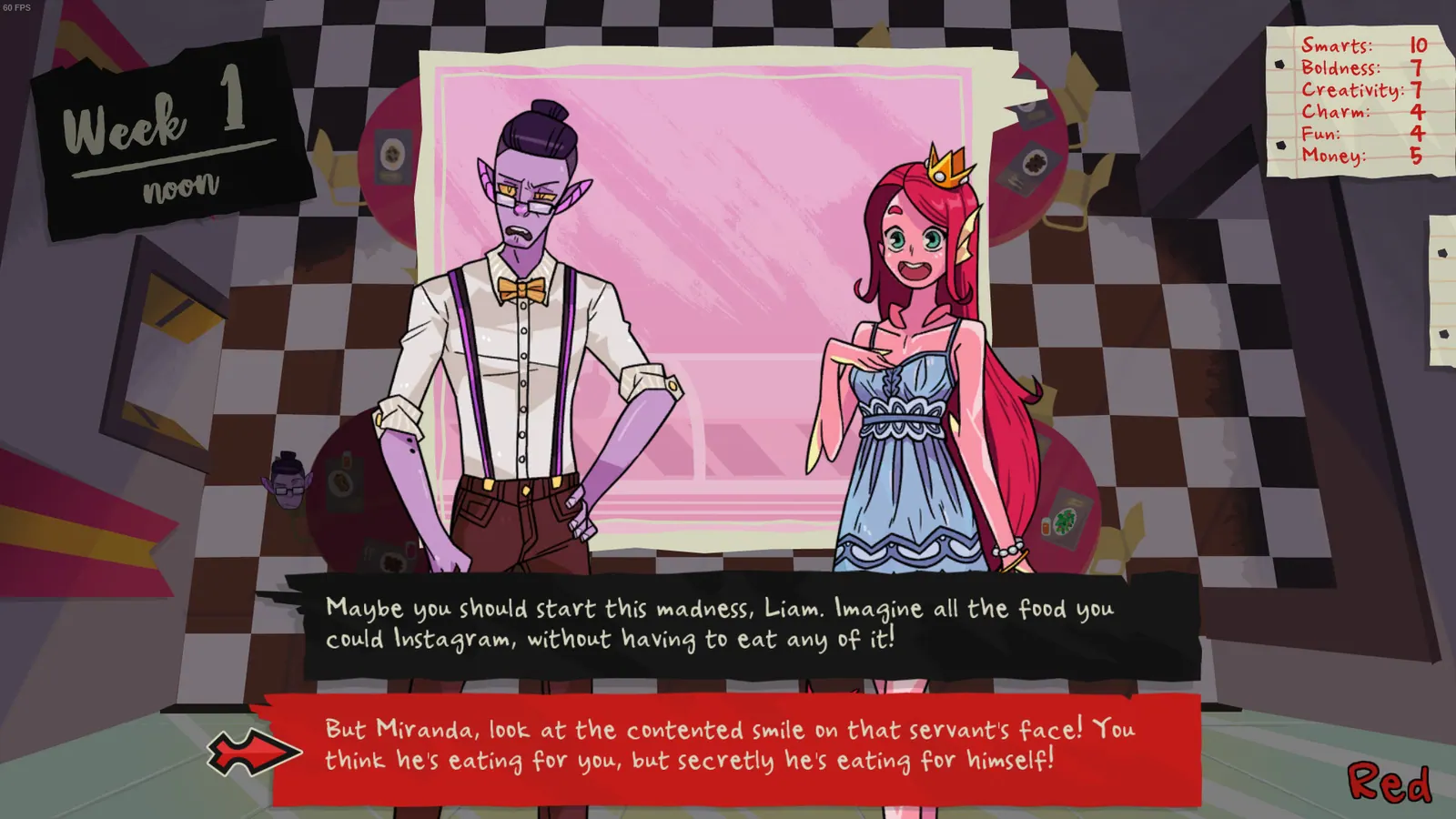 Скриншот 7 игры Monster Prom