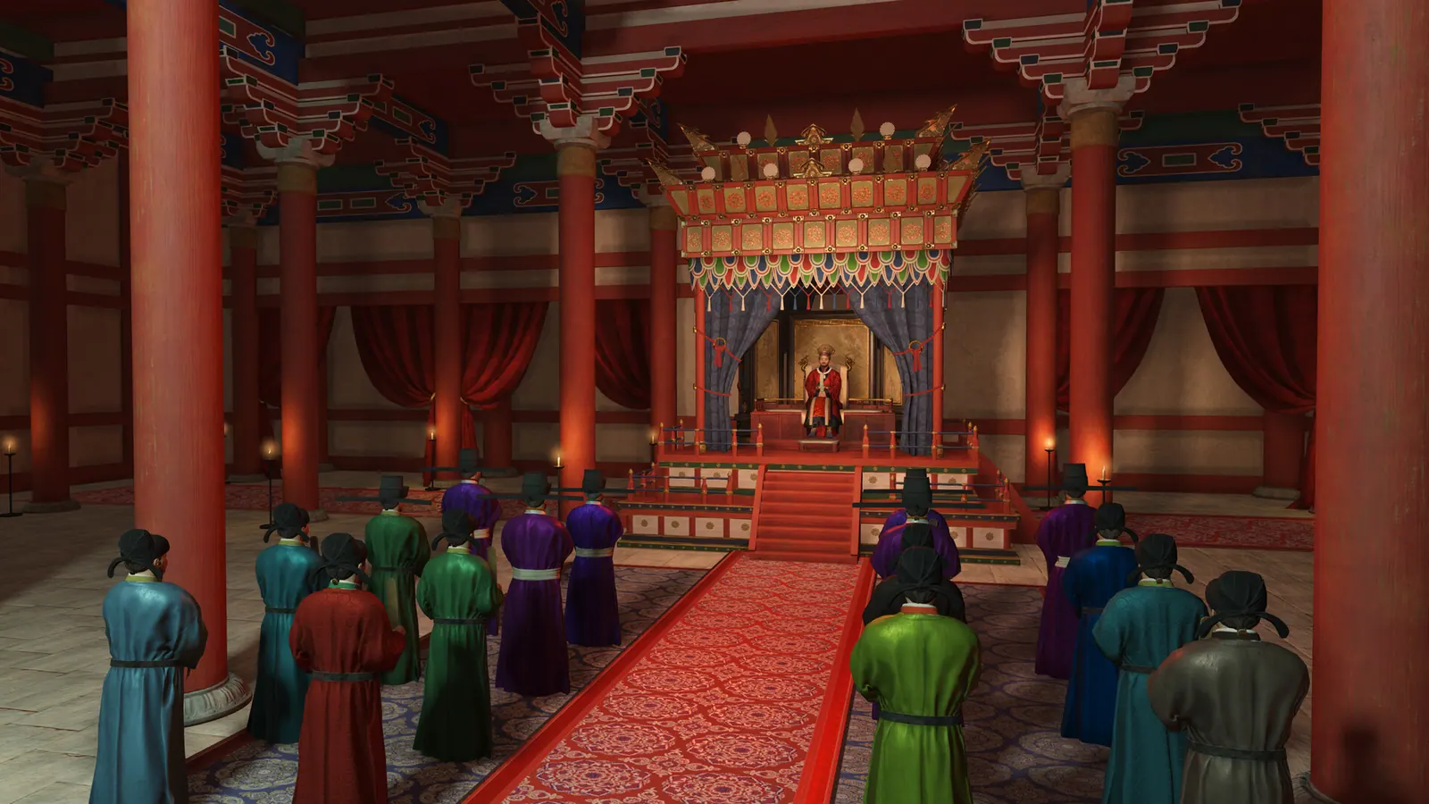 Скриншот 2 игры Crusader Kings III: All Under Heaven