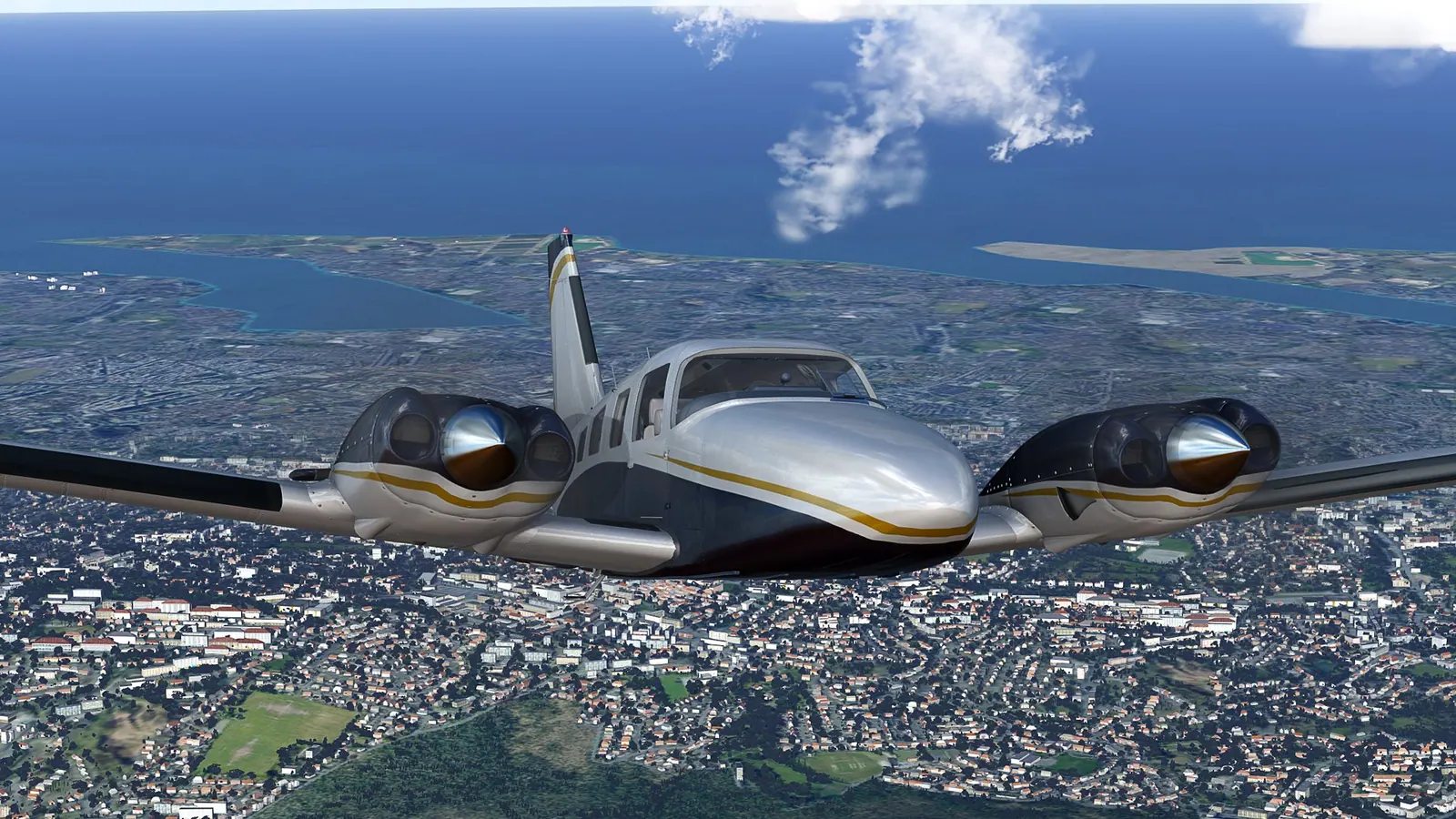 Скриншот 5 игры Flight Sim World