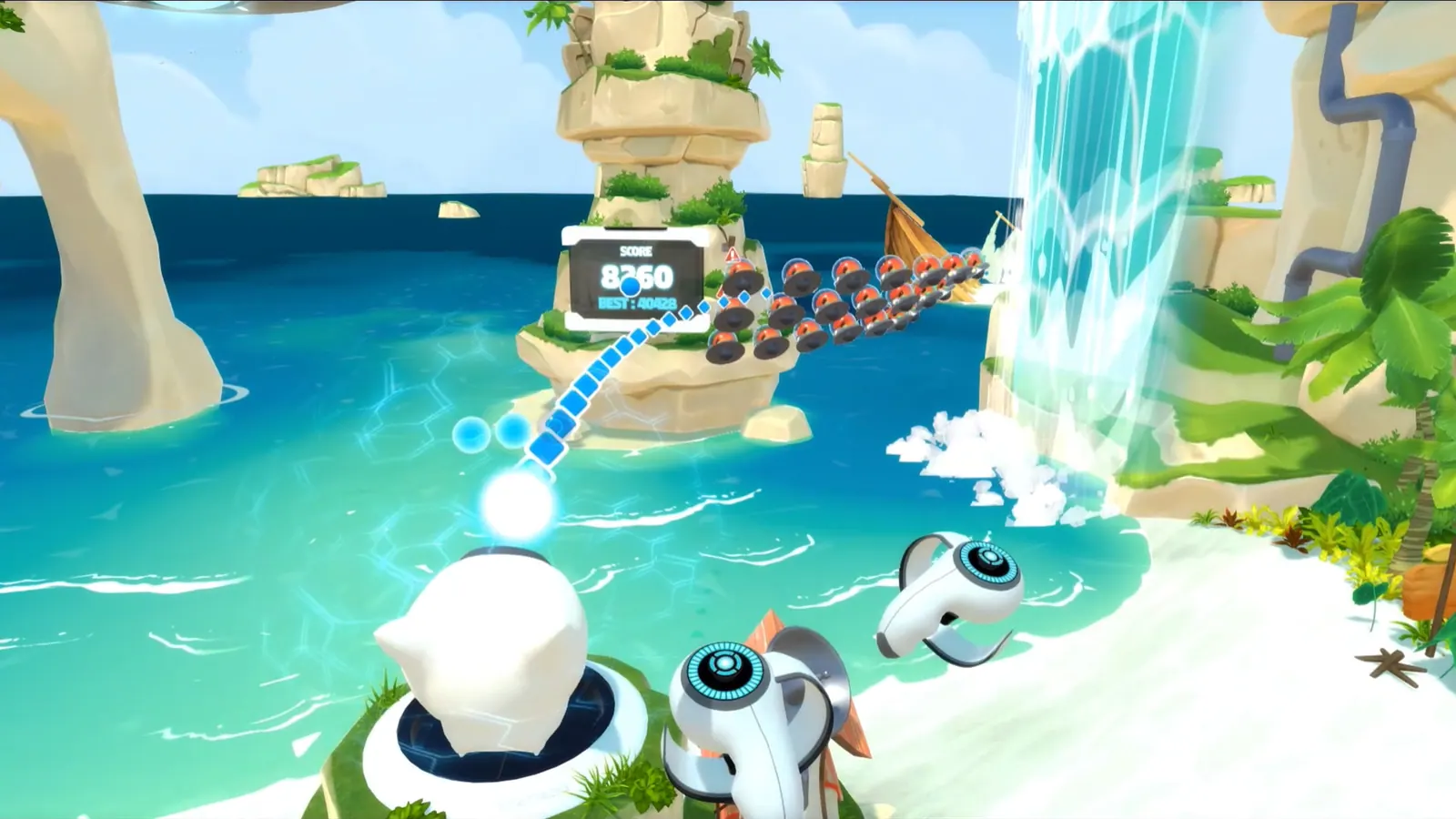 Скриншот 2 игры Fruit Attacks VR