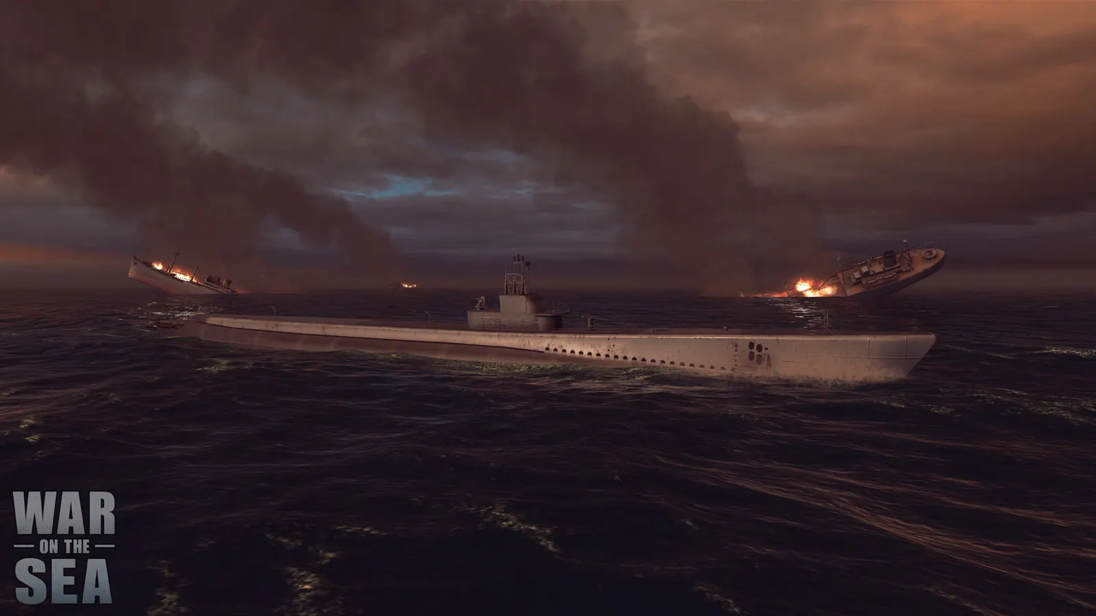 Скриншот 5 игры War on the Sea