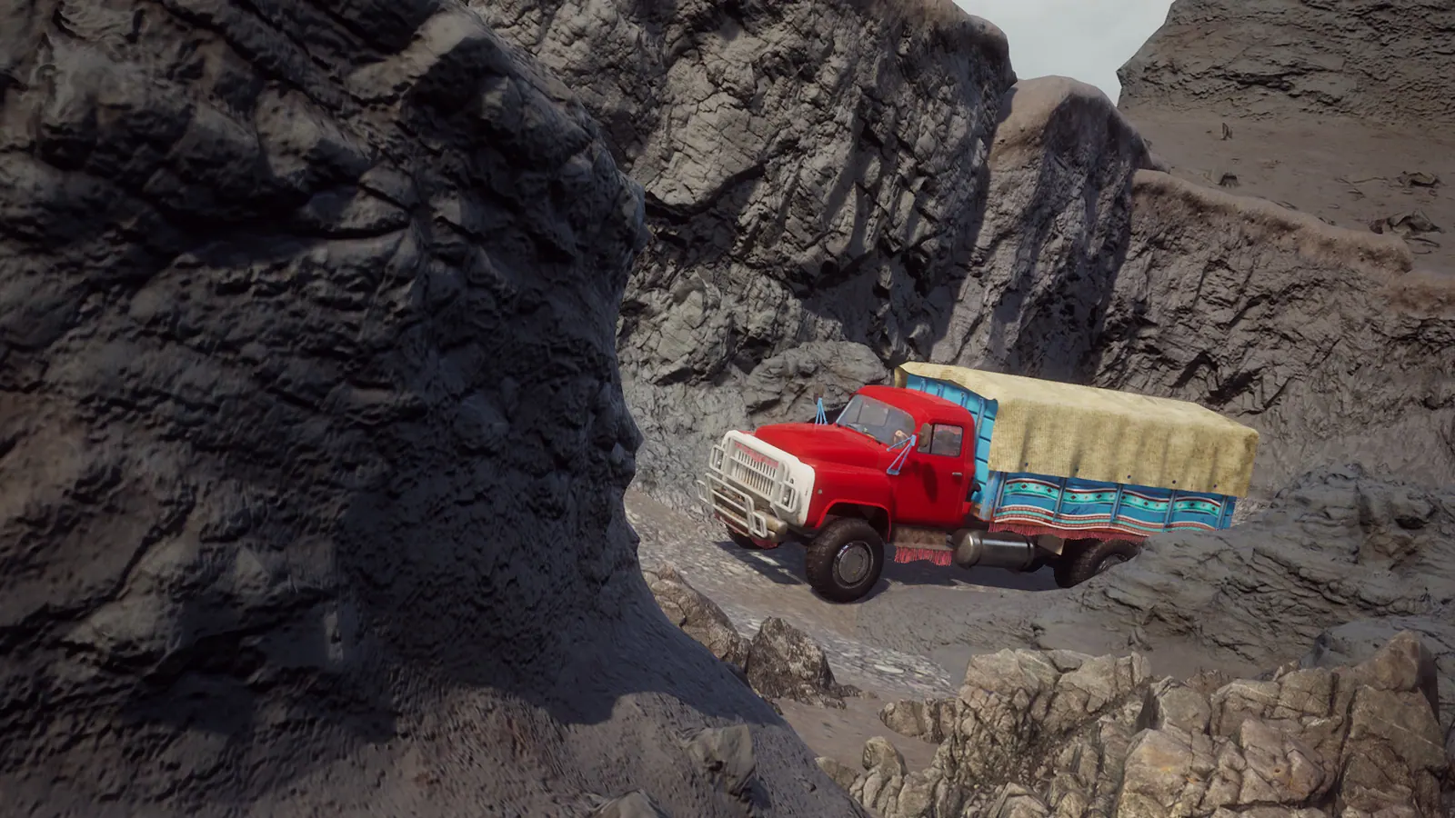 Скриншот 3 игры Truck Mechanic: Dangerous Paths