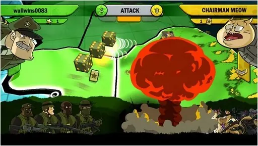 Скриншот 5 игры Risk: Factions