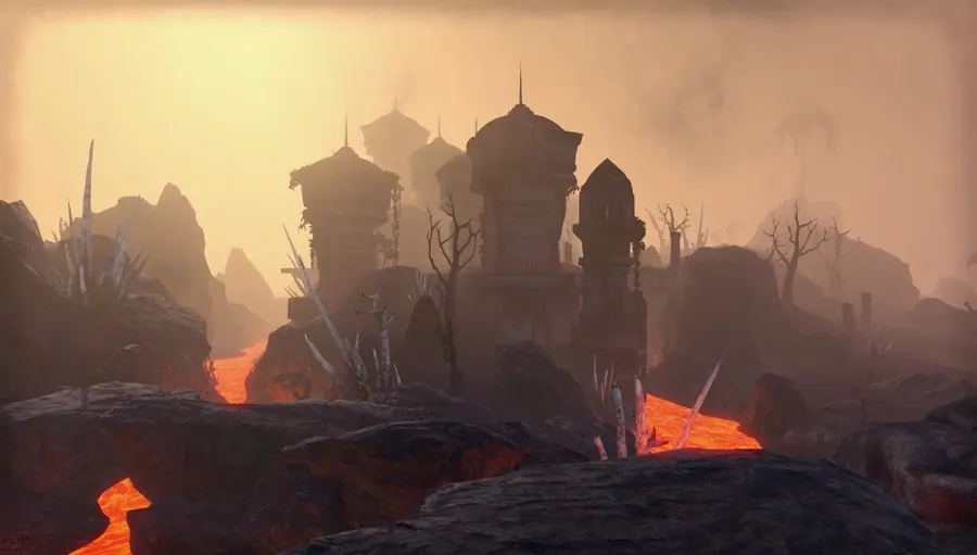Скриншот 7 игры The Elder Scrolls Online: Morrowind