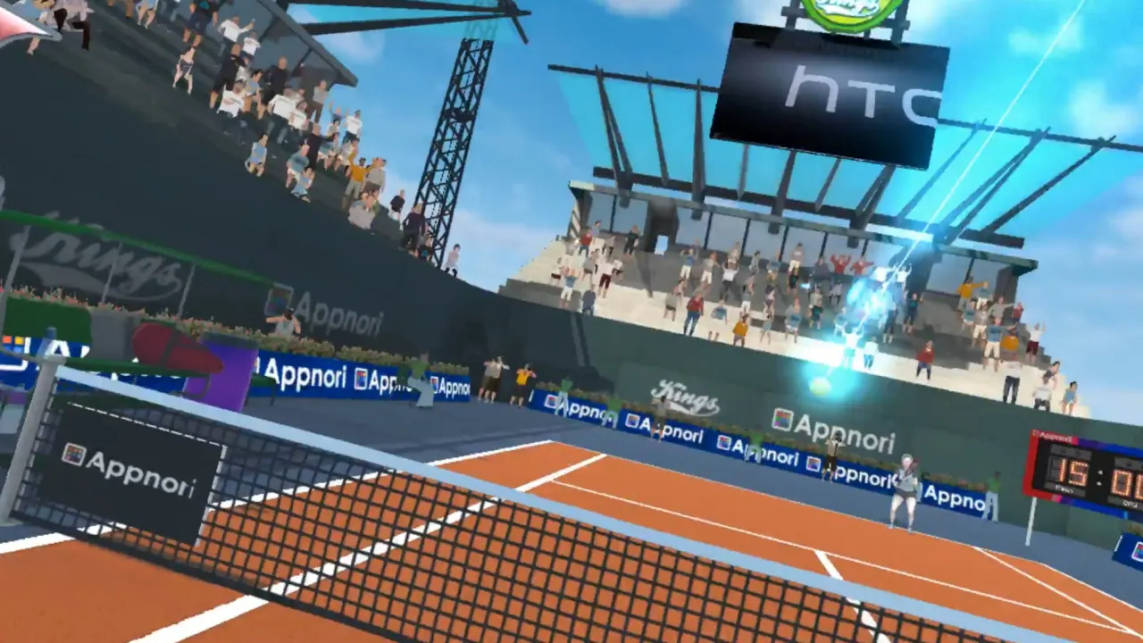 Скриншот 5 игры Tennis Kings VR