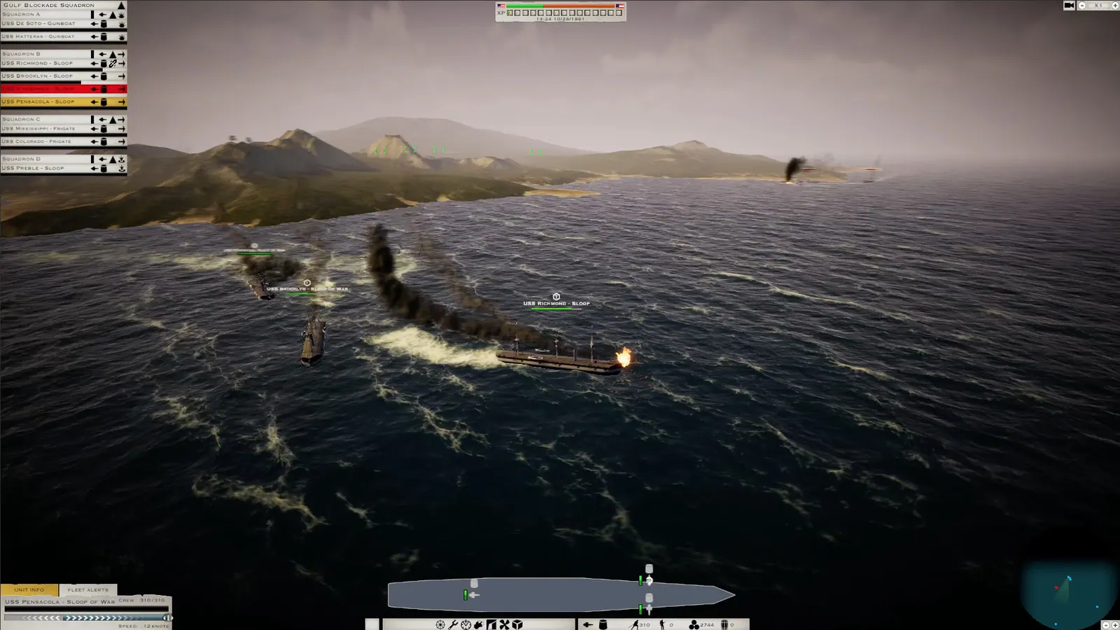 Скриншот 5 игры Victory At Sea Ironclad